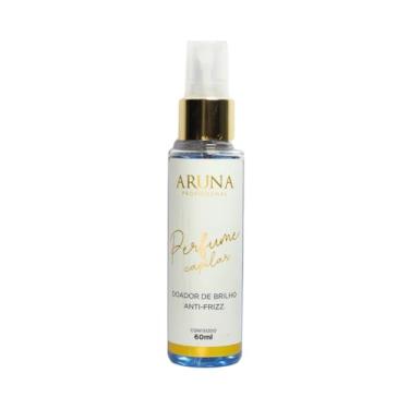 Imagem de Perfume Capilar de Alta Fixação 60ml - Hidratante, Anti Frizz, Brilho Intenso e Proteção UV para Todos os Tipos de Cabelo - ARUNA COSMÉTICOS (60 ml, Brisa do Mar)
