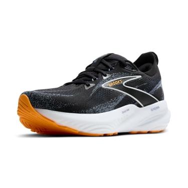 Imagem de Brooks Tênis de corrida masculino Glycerin 22 Neutral, Preto/azul country/laranja pop, 44