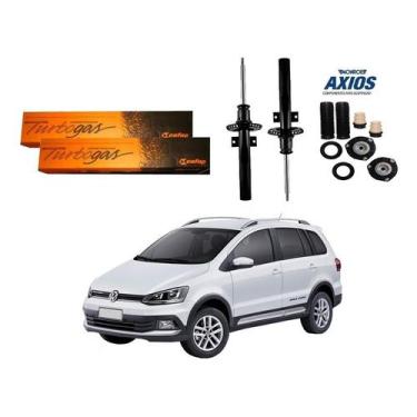 Imagem de Kit Amortecedor Dianteiro Spacecross 1.6 2015 A 2019 - Cofap