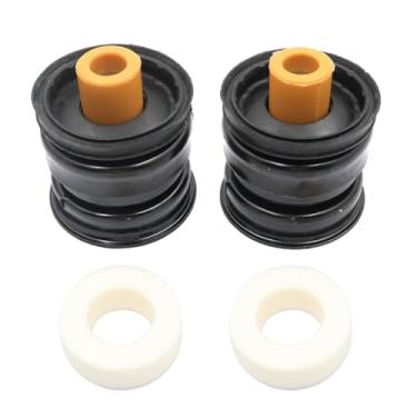 Imagem de XQSMWF Amortecedor de montagem traseiro de 2 peças compatível com Honda Fit/Jazz 2015-2020 para City 2015-2020 52670-T5A-J01