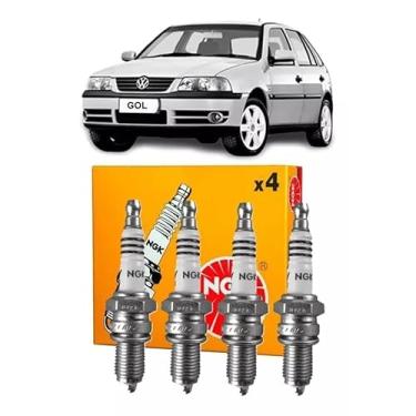 Imagem de JOGO VELAS NGK GOL G5 1.0 1.6 2005 2006 2007 2008 2009 /