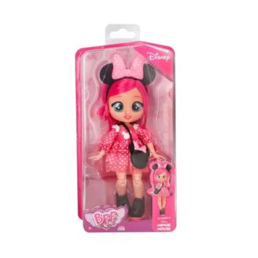 Imagem de Boneca BFF Cry Babies Disney Minnie Multikids - BR2393
