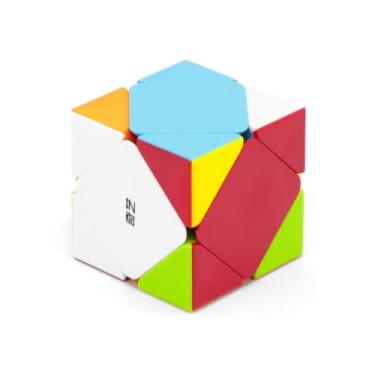 Imagem de Cubo Mágico Qiyi Skewb QiCheng - Stickerless