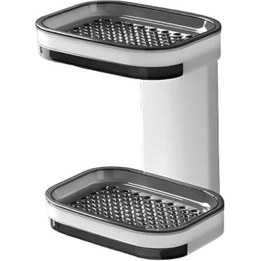 Imagem de Porta Sabonete Saboneteira Parede Dupla Adesivo Banheiro