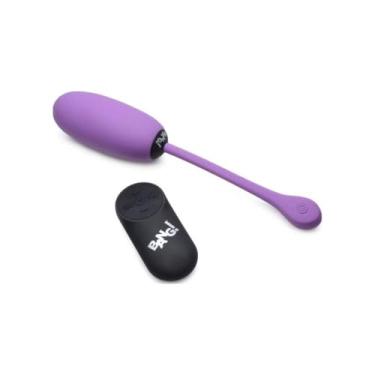 Imagem de Ovo de pelúcia de silicone com controle remoto Bang Bang Bang