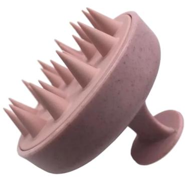 Imagem de Escova de silicone para xampu, pente para massagem no couro cabeludo, limpa bem o couro cabeludo, escova de massagem corporal, escova de banho, ferramenta de cabeleireiro para salão de beleza (03)