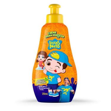 Imagem de Kit 4 Und Creme Capilar Para Pentear Luccas Neto Cacheado 250ml