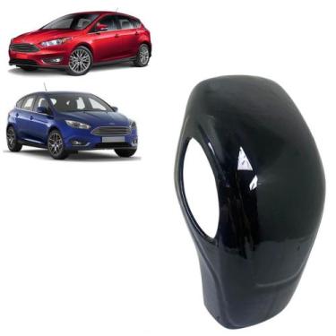 Imagem de Capa Plástico Abs Manopla Câmbio Automático New Fiesta E Focus 2014 Á 