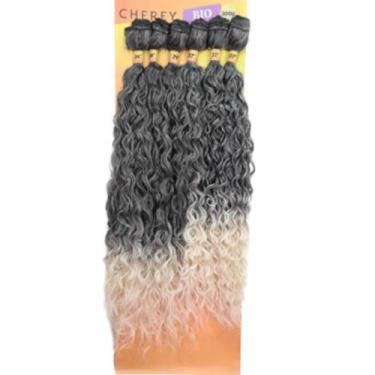 Imagem de Cabelo Aplique Colocação Entrelace Bio Orgânico Cacheado May - bbless,