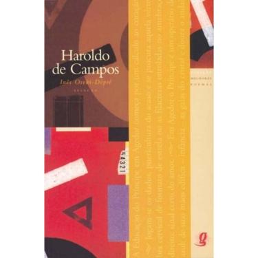 Imagem de Melhores Poemas De Haroldo De Campos, Os