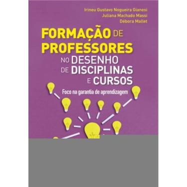 Imagem de Formação de Professores - no Desenho de Disciplina e Cursos