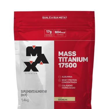 Imagem de Mass Titanium 17500 Max Titanium (1,4kg) Baunilha-Unissex