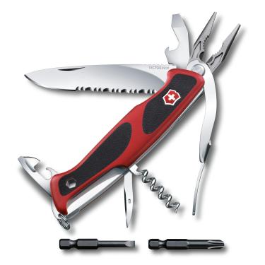 Imagem de Canivete Ranger Grip 174 Handyman Vermelho 17 Funções Victorinox