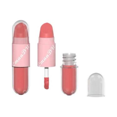 Imagem de Conjunto de 3 Batons Líquidos para Halloween - Cores Preto e Roxo - Br