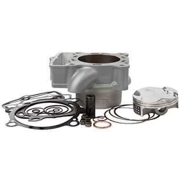 Imagem de Cylinder Works Kit de cilindro de furo padrão 50004-K01 compatível com/substituição para KTM 250 SX-F, 250 XC-F 2013-2015, Husaberg FE 250 2014-2015 13,9:1 Proporção de compressão, diâmetro do