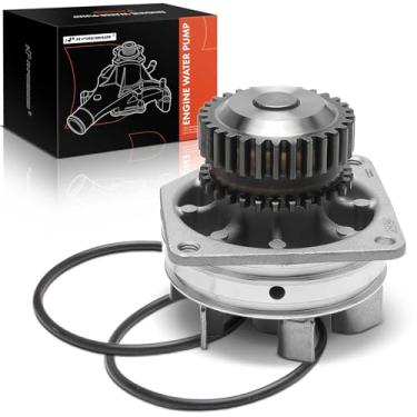 Imagem de A-Premium Bomba de água do motor com anel de vedação compatível com Nissan Frontier, 350Z, 370Z, GT-R e Infiniti Q50, QX50, QX70, Q70, Q40, EX35, EX37, FX35, FX37, G35, G37, M35h, M37, Q60, Q70L, 3.5L