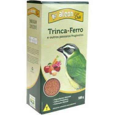 Imagem de Ração Alcon Club Eco Trinca Ferro - 500 Gr - Alcon Pet