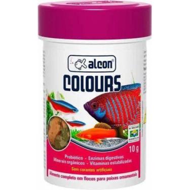 Imagem de Ração Para Peixe Alcon Colours