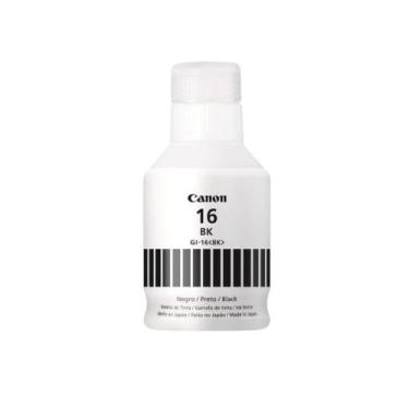 Imagem de Tinta Canon GI-16PGBK GI16BK Preto  Mega Tank GX6010