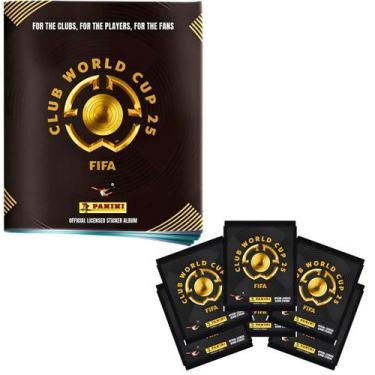 Imagem de Kit Álbum FIFA WORLD CUP 2025 Capa Cartão + 6 Envelopes - PANINI