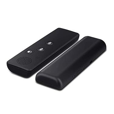 Imagem de TLTDSMY Dispositivo tradutor, dispositivo tradutor de idiomas, tradutor eletrônico de voz de bolso em tempo real compatível com 40 idiomas, 13,8 x 4,3 * 1,7 cm Tradutor necessário presente feliz