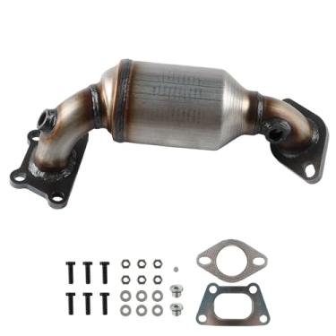 Imagem de LELEHOKA FCE048 674-048 Substituição do conversor catalítico dianteiro esquerdo para Chevy Impala 3.6L 2014-2019 Cadillac XTS 3.6L 2014 2015 2016 2017 2018 2019