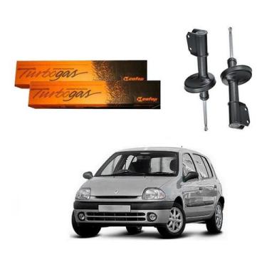 Imagem de Par Amortecedor Dianteiro Clio 1.6 1998 A 2002 - Cofap