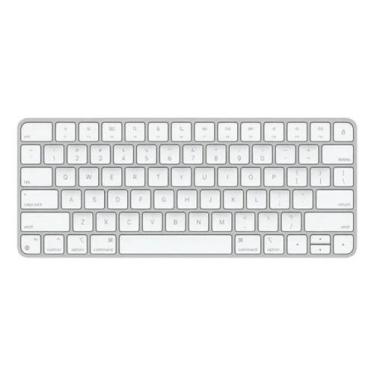Imagem de Teclado Bluetooth Magic Keyboard A2450 Cor De Teclado Prata E Branco
