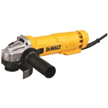 Imagem de DEWALT Ferramenta de Esmerilhadeira Angular, 10 cm, Interruptor Deslizante, 11 Amp (DWE4214), Amarelo