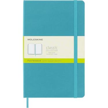 Imagem de Caderno Clássico, Moleskine, Azul Coral, Grande