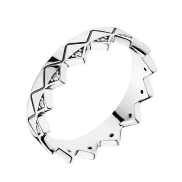 Imagem de Anel de Prata Coroa Ousada Life - Sal Do Mar, 19