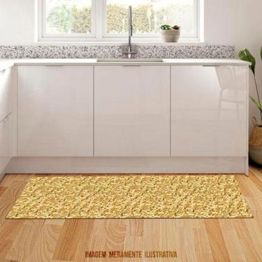 Imagem de Tapete Passadeira Macarronada 100x40cm - Deluzz