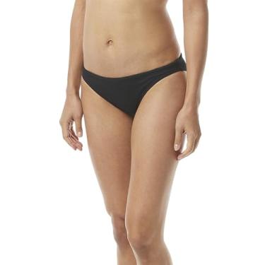 Imagem de TYR Calcinha de biquíni lisa BSOD7A610L vermelha G