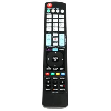 Imagem de AKB74115501 Controle remoto substituído compatível com LG 3D Smart LED LCD TV Sub Remote AKB72915206 AKB72914207 AKB72915252 AKB72914278 AKB73615321 AKB73615319