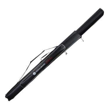 Imagem de Pesca Brasil, Porta Varas 1,50 m - 2,10 m Retrátil PVC Semi Rígido Capacidade 10 Varas, Transporter Extend