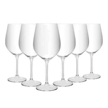 Imagem de WOLFF - Conjunto 6 Taças para Vinho Crex 600ml Cristal