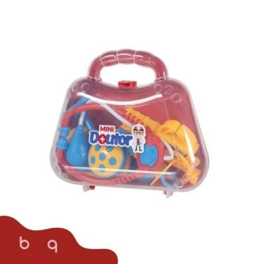 Imagem de Maleta de Medico Mini Doutora Para brincar de Faz de Conta - Paki toys
