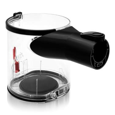 Imagem de Garbage fighter Caixote de pó para aspirador de pó Dyson V6 DC58 DC59 DC62 DC74, recipiente de pó, peça de reposição nº 965660-01