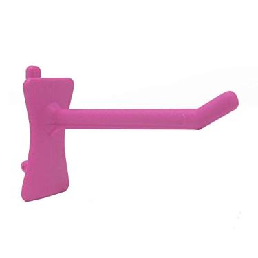 Imagem de Greenleaf Industries PegPro® Kit de ganchos de 5 cm para pegboard padrão "fibra de madeira" – Ganchos de plástico duráveis para garagem, cozinha, sala de artesanato e mais (gancho de 5 cm - pacote com