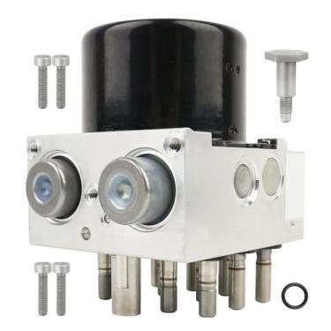 Imagem de Bomba de controle de freio antibloqueio ABS compatível com Jeep Wrangler 2010-2018 3.6L 3.8L V6 Substitui 68067457AA