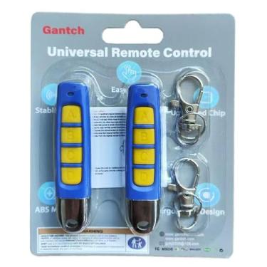 Imagem de Twins Kit2 Universal 4 Botões Clonagem Alarmes Sem Fio Controle Remoto Substituição Portão Elétrico 433,92 MHz para Porta de Garagem de Carro Portas Rolantes Fechadura Claraboia (Roxo-Preto) (ABCD