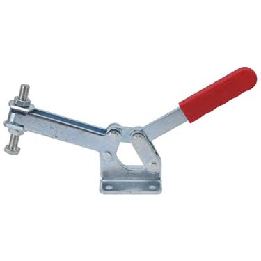 Imagem de MUNEFE Toggle Clamp, Toggle Latch Hold Down Clamp, Quick Release Grampos Horizontais para Operação da Máquina, Soldagem (630kg)