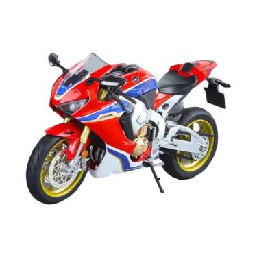 Imagem de Meninos Honda CBR 1000RR Liga Motocicleta Brinquedo Modelo Em Miniatur