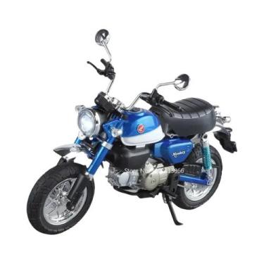 Imagem de Meninos Honda CBR 1000RR Liga Motocicleta Brinquedo Modelo Em Miniatur