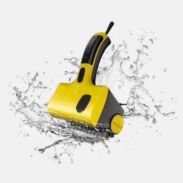 Imagem de Fockety Escova de Grelha Elétrica, Escova de Limpeza Recarregável Sem Fio Com Caixa Líquida, Escova de Limpeza de Churrasqueira Elétrica, Limpador de Churrasqueira, Acessórios para