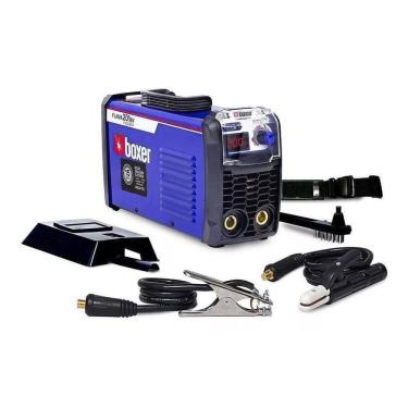 Imagem de Maquina Inversora De Solda -Flama 201Bv 200Amp Bivolt-Boxer
