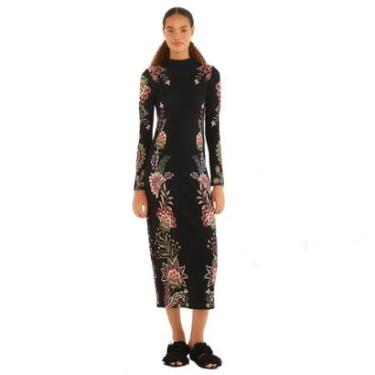 Imagem de Vestido Farm Rio Midi Jardim Maravilhoso Feminino-Feminino