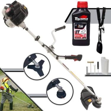 Imagem de Máquina de Cortar Grama Profissional À Gasolina KW43LE Kawashima 1,7HP