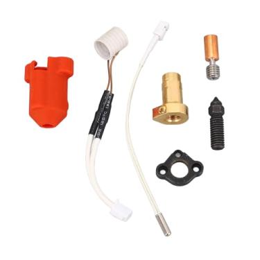 Imagem de Kit de Cerâmica HOTEND KIT 60W BLOCO DE AQUECIMENTO DE CERâmica de alto desempenho com bimetal de aço endurecido por calor para Ender 3 V3 ke 3D Impressora