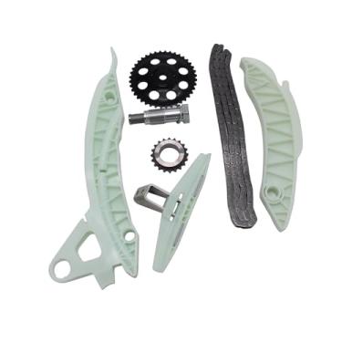 Imagem de 7 peças/conjunto SHLPDFM Kit de corrente de distribuição 11217588996, 11317568241 serve para Mini Cooper 2007-2012 1.6L 1598CC L4 DOHC 16v N14B16A Turbocharged